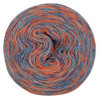 Ангорка меланж Рассказовская - 26_5 (рыжий/фиолет/бирюз)